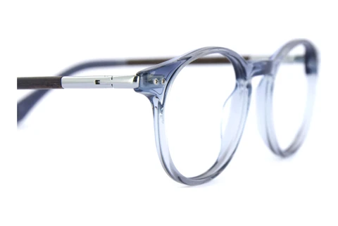 Designer briller Wood Fellas HEAT (11082 black oak/blue)