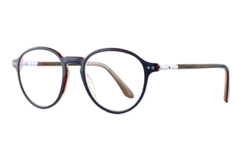 Designer briller Wood Fellas LIME (11083 walnut/blue)