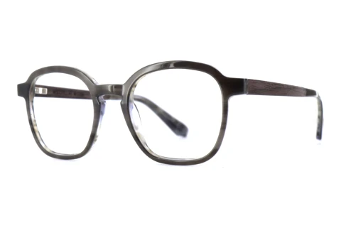 Designer briller Wood Fellas BLOOM (11084 black oak/grey)