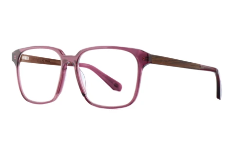 Designer briller Wood Fellas SPARK (11085 macassar/burgundy)
