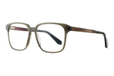 Designer briller Wood Fellas SPARK (11085 walnut/olive)