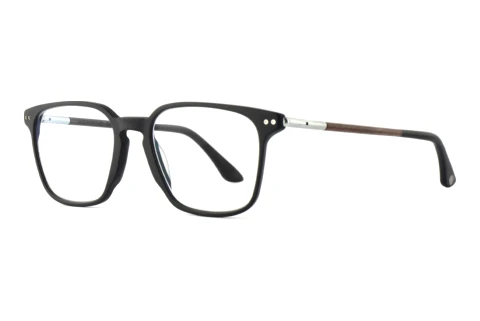 Designer briller Wood Fellas DAWN (11086 curled/black)