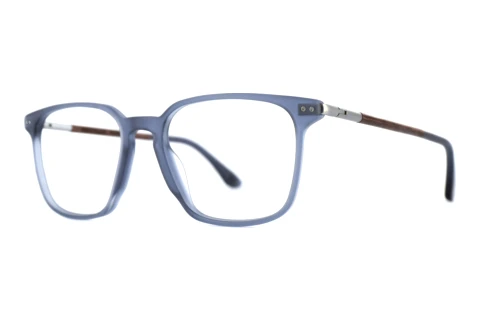 Designer briller Wood Fellas DAWN (11086 curled/blue)