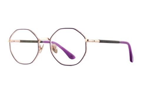 Designer briller Wood Fellas EASE (11087 black oak/rose/violet)