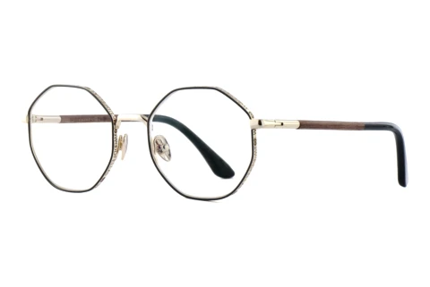Designer briller Wood Fellas EASE (11087 macassar/gold/black)