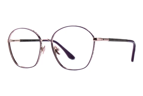 Designer briller Wood Fellas TWIST (11088 black oak/pink/purple)