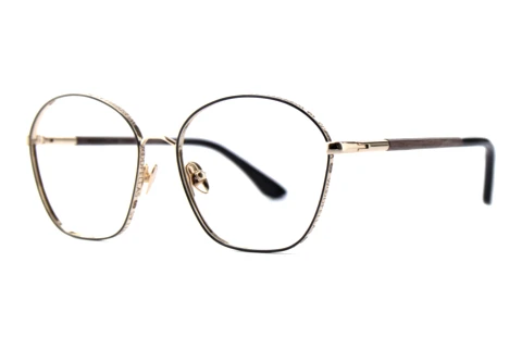Designer briller Wood Fellas TWIST (11088 curled/gold/black)