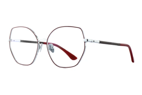 Designer briller Wood Fellas ATLAS (11110 black oak/red/silver)