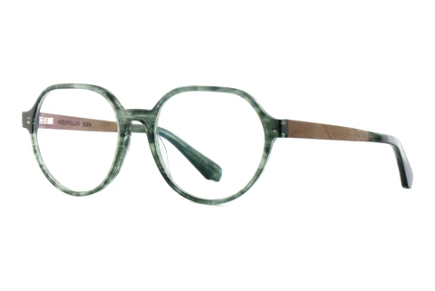 Designer briller Wood Fellas EDEN (11113 curled/green)