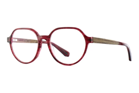 Designer briller Wood Fellas EDEN (11113 walnut/red)