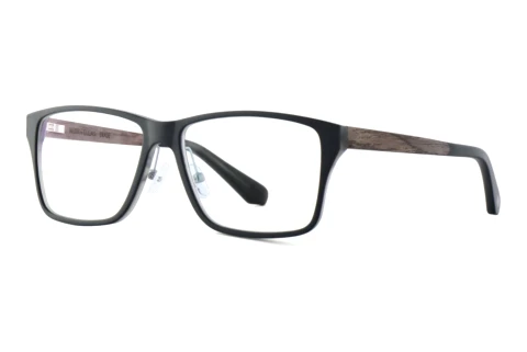 Designer briller Wood Fellas ERASE (11115 black oak/grey)