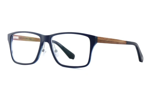 Designer briller Wood Fellas ERASE (11115 macassar/blue)