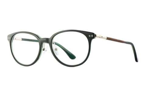 Designer briller Wood Fellas DEFINE (11116 macassar/green)