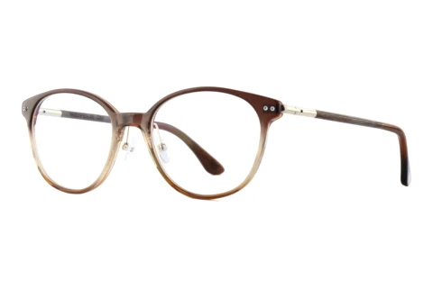 Designer briller Wood Fellas DIVE (11118 walnut/brown)