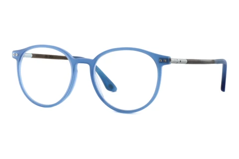 Designer briller Wood Fellas SPOT (11120 black oak/crystal blue)