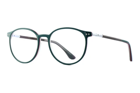 Designer briller Wood Fellas SPOT (11120 black oak/green)