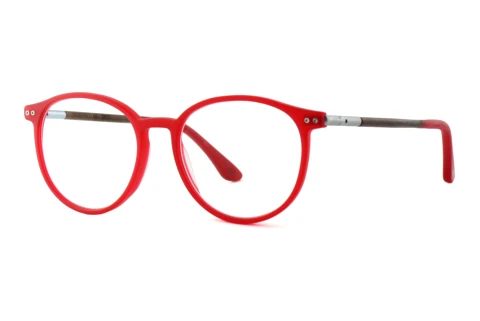 Designer briller Wood Fellas SPOT (11120 curled/red)