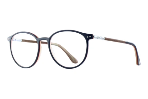 Designer briller Wood Fellas SPOT (11120 macassar/blue)