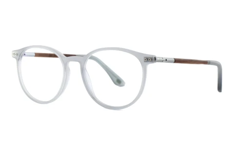 Designer briller Wood Fellas SPOT (11120 macassar/crystal grey)