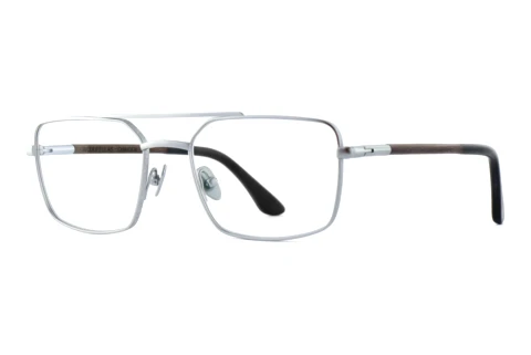 Designer briller Wood Fellas CHINOOK (11127 curled/black/silver)