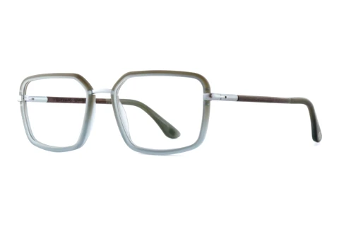 Designer briller Wood Fellas LEVANTE (11128 curled/mud/silver)