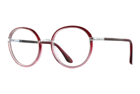 Designer briller Wood Fellas OSTRO (11130 curled/red/silver)