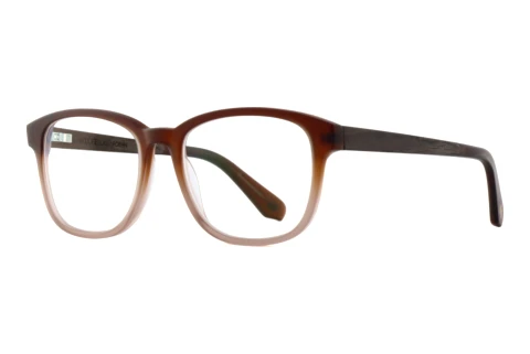 Designer briller Wood Fellas FOEHN (11131 black oak/brown)