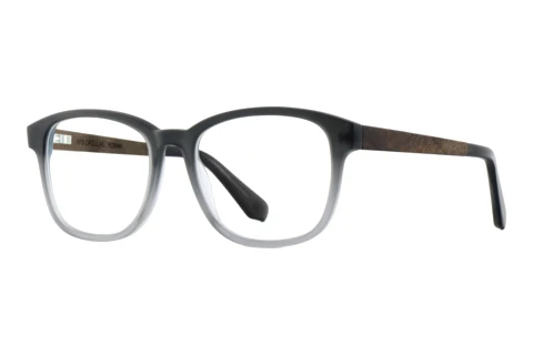 Designer briller Wood Fellas FOEHN (11131 curled/grey)