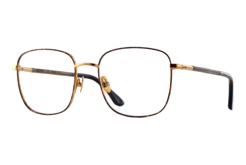 Designer briller Wood Fellas DUNE (11132 curled/havana/bronze)