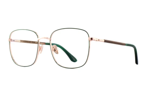 Designer briller Wood Fellas DUNE (11132 macassar/green/rose gold)