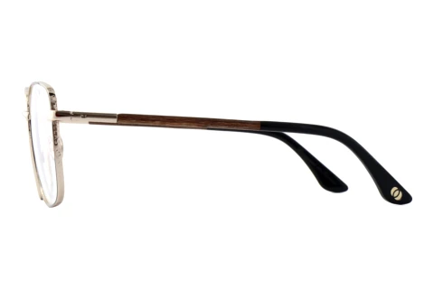 Designer briller Wood Fellas DUNE (11132 walnut/black/gold)