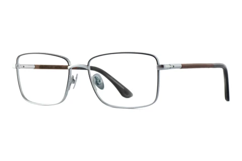 Designer briller Wood Fellas MISTRAL (11133 macassar/grey/silver)