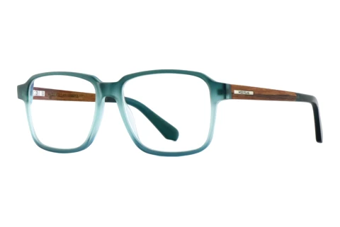Designer briller Wood Fellas STRATUS (11135 macassar/green)