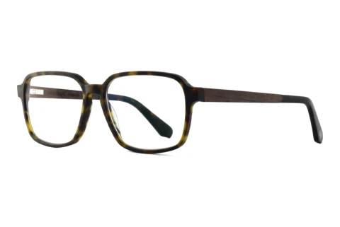 Designer briller Wood Fellas KUMULUS (11137 black oak/havana)