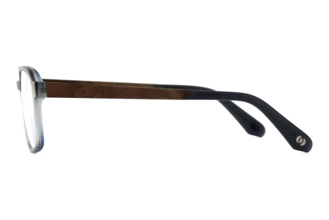 Designer briller Wood Fellas KUMULUS (11137 curled/grey)