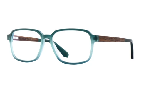 Designer briller Wood Fellas KUMULUS (11137 macassar/green)