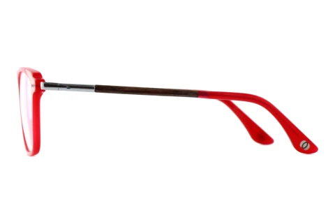Designer briller Wood Fellas NEBULA (11138 walnut/red)