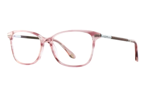 Designer briller Wood Fellas ALIZEE (11139 macassar/red)