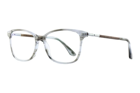 Designer briller Wood Fellas ALIZEE (11139 walnut/grey)