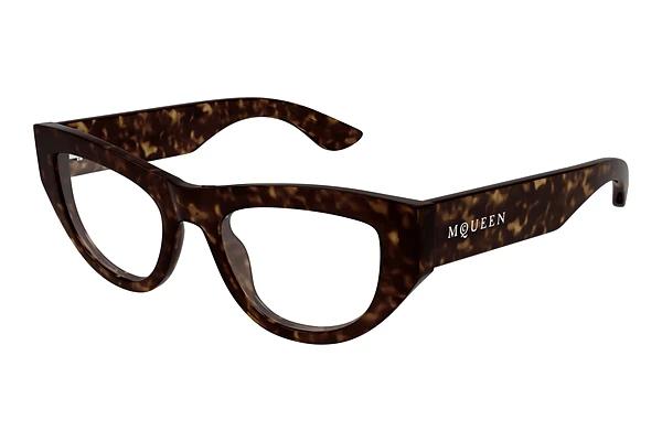 Designer briller Alexander McQueen AM0512O 002
