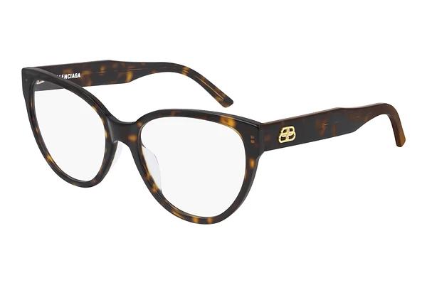 Designer briller Balenciaga BB0064O 002
