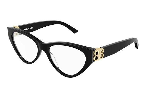 Designer briller Balenciaga BB0172O 001