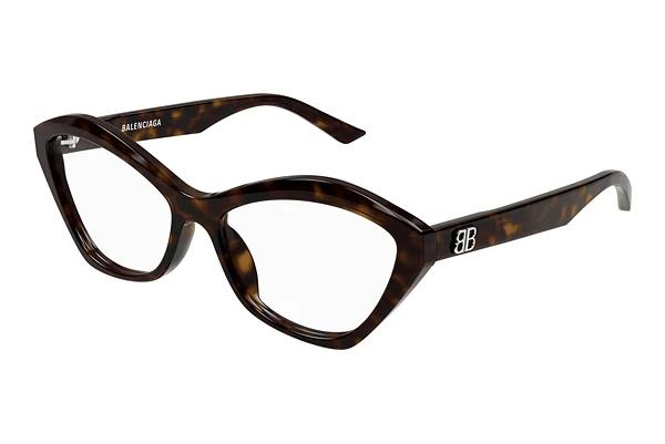 Designer briller Balenciaga BB0341O 002