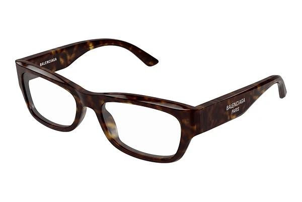 Designer briller Balenciaga BB0392O 002