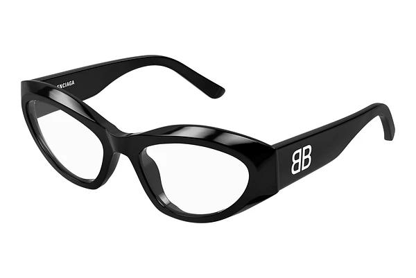 Designer briller Balenciaga BB0400O 001