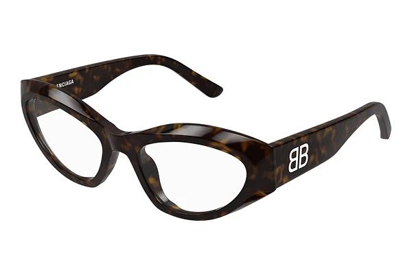 Designer briller Balenciaga BB0400O 002