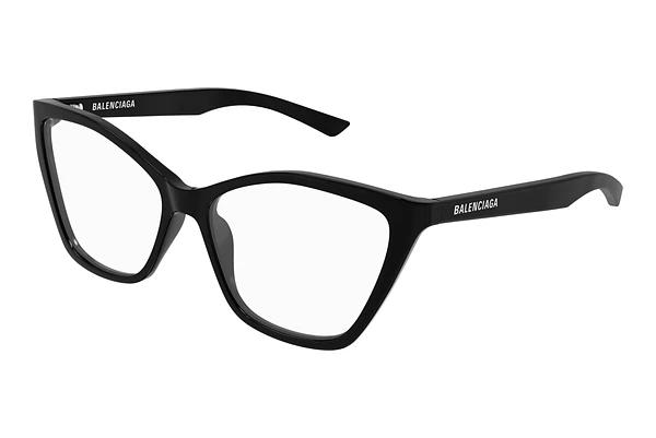 Designer briller Balenciaga BB0405O 001