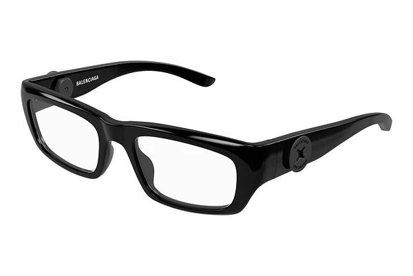 Designer briller Balenciaga BB0411O 001
