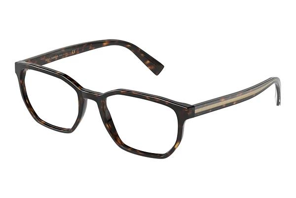 Designer briller Dolce & Gabbana DG3338 502
