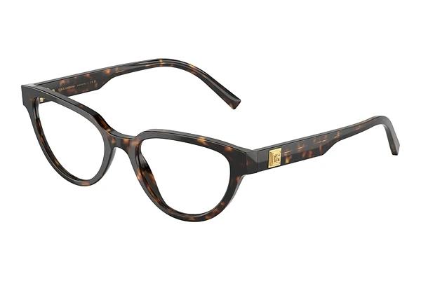 Designer briller Dolce & Gabbana DG3358 502